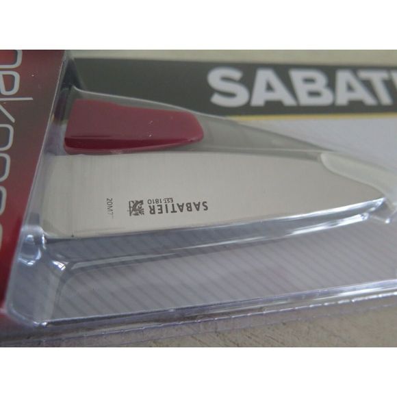 Sabatier Stainless Steel 3.5" Black Paring Knife w/Self-Sharpening Sleeve - Picture 6 of 6